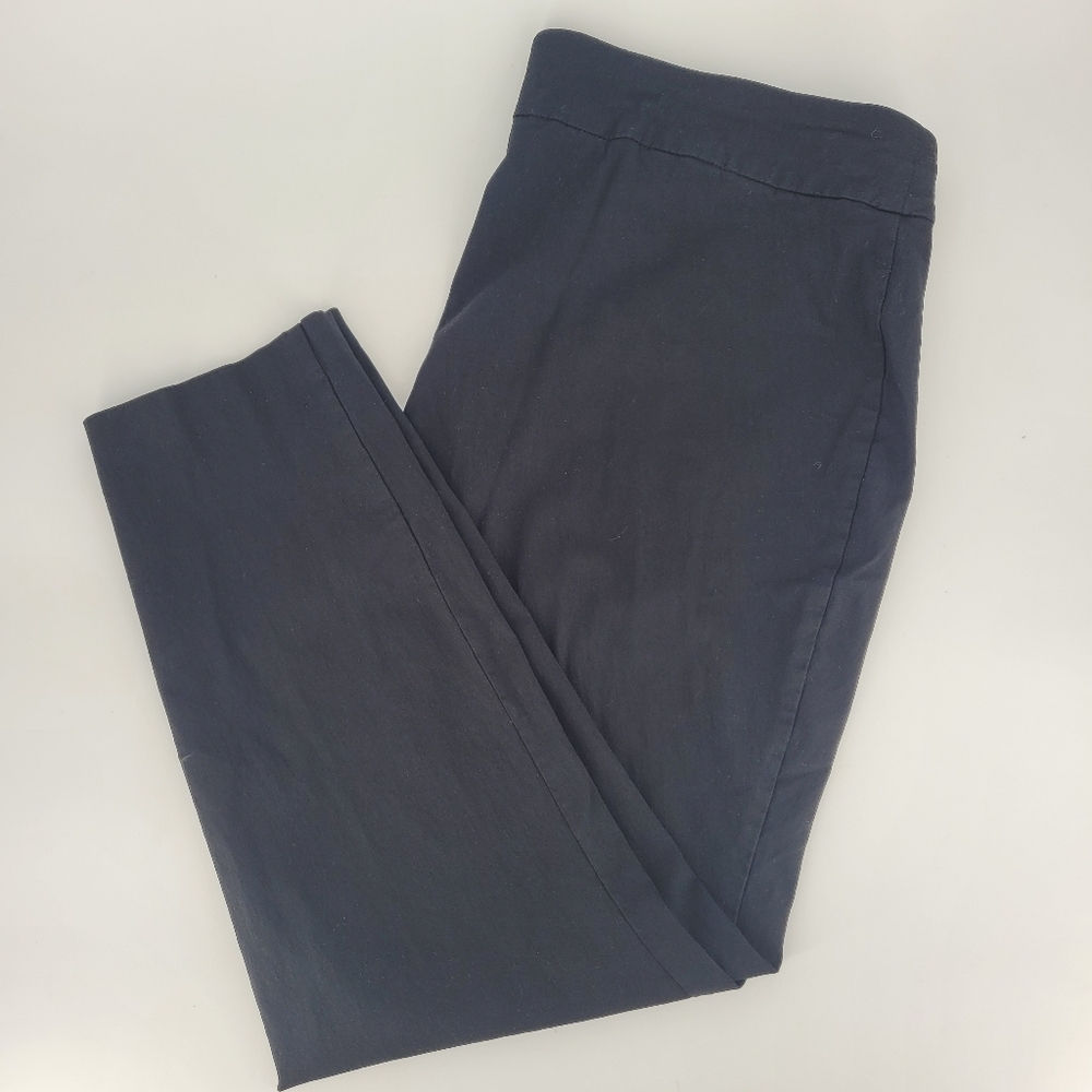 Women's Relativity Black Pull On Dress Pants Size 22W Comfort Waistband